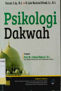 Image of Psikologi dakwah