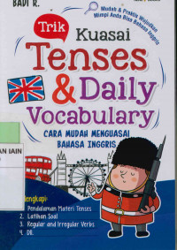 Image of Trik Kuasai Tenses & Daily Vocabulary
