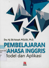 Image of Pembelajaran bahasa Inggris : Model dan aplikasi