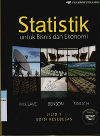 Image of Statistik : Untuk bisnis dan ekonomi Jilid 1