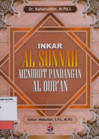 Image of Inkar Al-Sunnah menurut pandangan Al-Qur'an