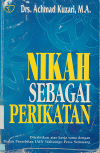 Image of Nikah Sebagai Perikatan