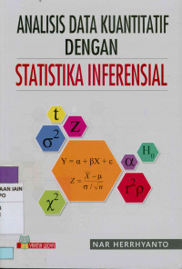 Image of Analisis Data Kuantitatif dengan Statistika Inferensial
