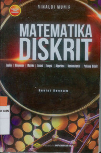 Image of Matematika Diskrit Revisi Ke-enam