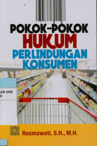 Image of Pokok - pokok hukum perlindungan konsumen