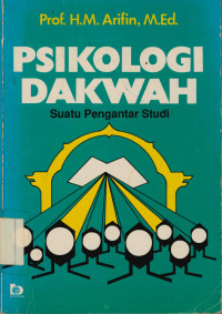 Image of Psikologi Dakwah : Suatu Pengantar Studi