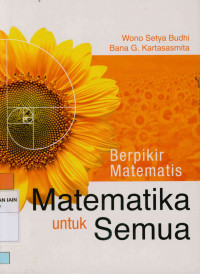 Image of Berpikir Matematis Matematika untuk Semua