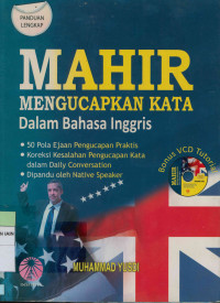 Image of Mahir mengucapkan kata dalam bahasa Inggris