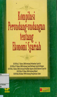 Image of Kompilasi perundang-Undangan Tentang Ekonomi Syariah