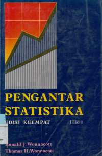 Image of Pengantar Statistika Edisi Keempat Jilid 1