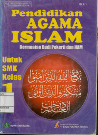 Image of Pendidikan Agama Islam : Bermuatan Budi Pekerti Dan Ham