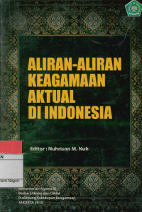 Image of Aliran-Aliran Keagamaan Aktual di Indonesia