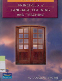 Image of Principles Of Language Learning And Teaching