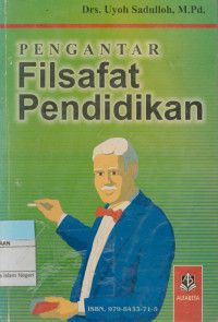 Image of Pengantar Filsafat pendidikan