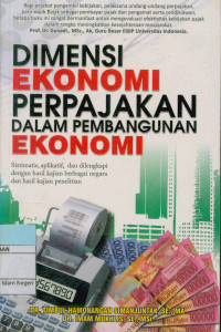 Image of Dimensi Ekonomi Perpajakan Dalam Pembangunan Ekonomi