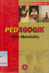 Image of Pedagodik (ilmu mendidik)