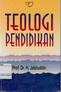 Image of Teologi Pendidikan
