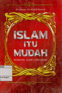 Image of Islam itu mudah: Mengenal islam lebih dekat