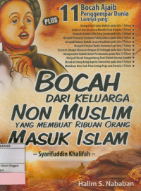 Image of Bocah dari Keluarga Non Muslim yang membuat Ribuan Orang Masuk Islam