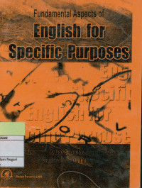 Image of Fundamental aspects of english for specific purposes