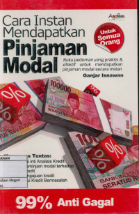 Image of Cara instan mendapatkan pinjaman modal