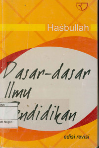 Image of Dasar-dasar Ilmu Pendidikan (Edisi revisi)