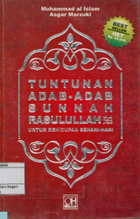 Image of Tuntunan adab-adab sunnah rasulullah untuk kehidupan sehari-hari