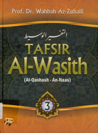 Image of Tafsir Al-wasith 3 (Al-Qashash An-Naas)(At Tafsir al-wasith)