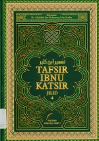Image of Tafsir ibnu katsir jilid 4 (Lubabut tafsir min ibni katsir)
