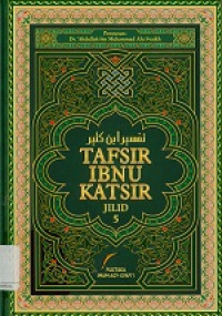 Image of Tafsir ibnu katsir Jilid 5 (Lubabuttafsir min ibni katsir)