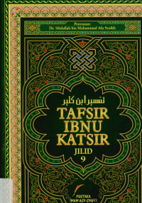 Image of Tafsir ibnu katsir jilid 9 (Lubabut tafsir min ibni katsir)