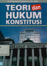 Image of Teori dan hukum konstitusi