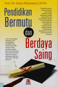 Image of Pendidikan bermutu dan berdaya saing