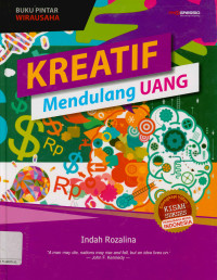 Image of Kreatif mendulang uang