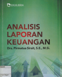 Image of Analisis Laporan Keuangan