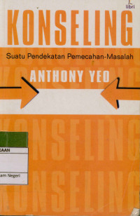 Image of Konseling : Suatu pendekatan pemecahan-masalah
