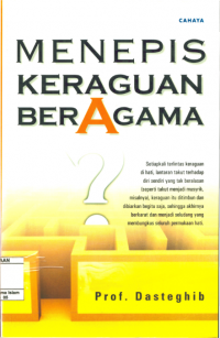 Image of Menepis keraguan beragama