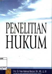 Image of Penelitian Hukum