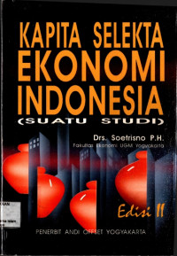 Image of Kapita Selekta Ekonomi Indonesia