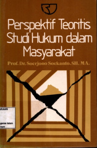 Image of Perspektif teoritis studi hukum dalam masyarakat