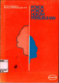 Image of Pokok-Pokok hukum Perburuhan