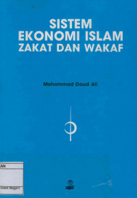 Image of Sistem Ekonomi Islam Zakat dan Wakaf