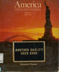 Image of America : A history of the united states Volume 2
