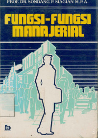 Image of Fungsi-fungsi manajerial