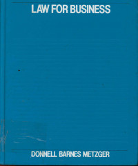Image of Law for busines