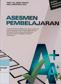 Image of Asesmen pembelajaran