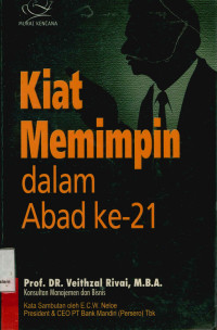 Image of Kiat memimpin dalam abad 21