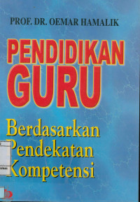 Image of Pendidikan Guru : Berdasarkan pendekatan kompetensi