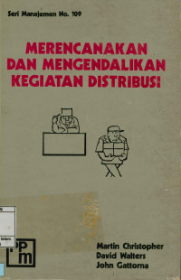 Image of Merencanakan dan mengendalikan kegiatan distribusi