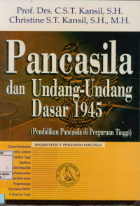 Image of Pancasila Dan Undang-Undang Dasar 1945